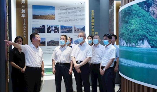 民建中央来常开展长江生态环境保护民主监督调研